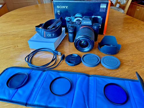 Sony alpha 24 3mp - sony, a7