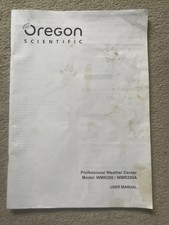 Oregon scientific wmr200 - scientific,