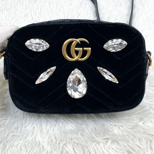 Gucci marmont velvet - gucci,