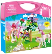 PLAYMOBIL 5995 Fee mit Einhorn