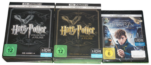 Harry potter komplett - harry, +