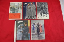 5x Klepper Regenmantel Katalog 1930er Rosenheim Mantel Wintermantel Top Zustand