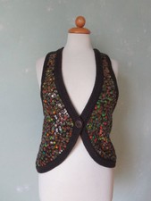 Hollister Weste Strick