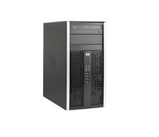 HP Compaq Pro 6300 MT PC Computer Intel Core i5 Quad-Core DVD USB 3 Seriell Büro