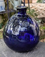 Apothekerflasche kobaldblau