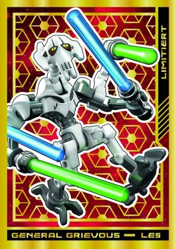 Lego star wars serie trading - wars,