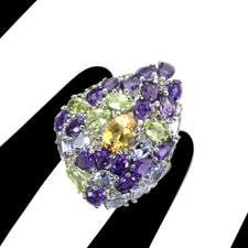 925 Sterlingsilber Ovaler