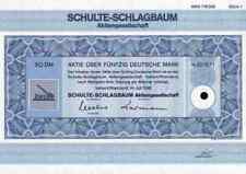 Schulte Schlagbaum 1990