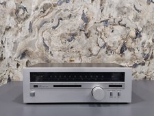 Sansui T-60 AM/FM Stereo Tuner silber - Hifi separat