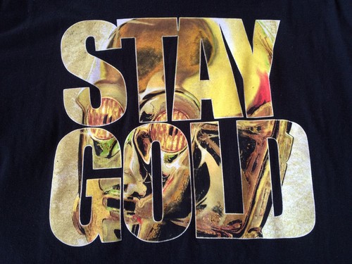 Star wars 3po stay - gold, ecko