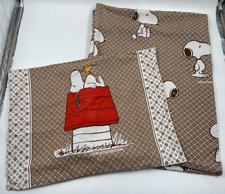 Snoopy Kinderbettwäsche Bettwäsche bedding United Feature Syndicate vintage