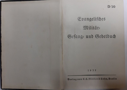 Evangelisches militär gesang - militär, gesang-