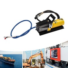 Drucklufthydraulische Pumpe