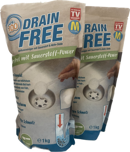 Pure 100 drain free - 100,