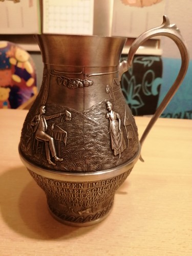 Zinn krug frieling - zinn,