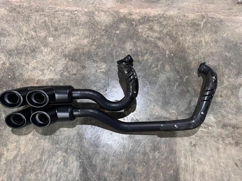 Auspuffanlage harley davidson - harley,