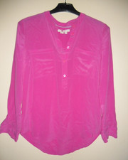 BODEN Damen Seidenbluse Hemd