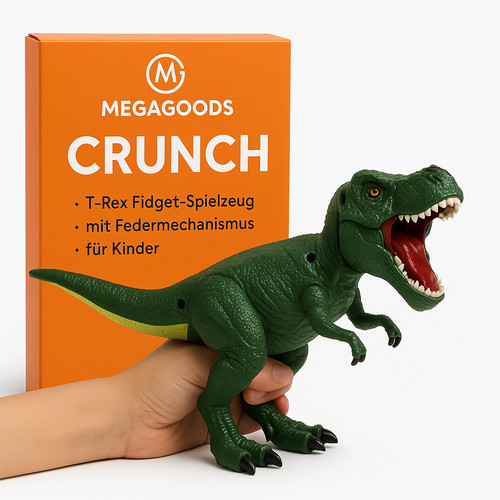 Rex dino fidget spielzeug - t-rex,