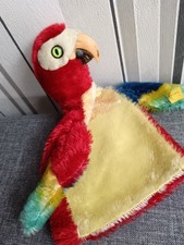alte Steiff Handpuppe Papagei 