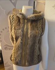 Oakwood Kaninchen Weste Echt