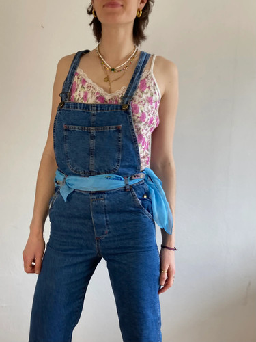Vintage latzhose blau - vintage,