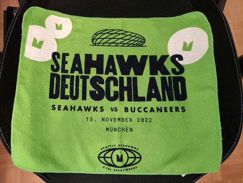 Seattle seahawks ugly towel - seattle,