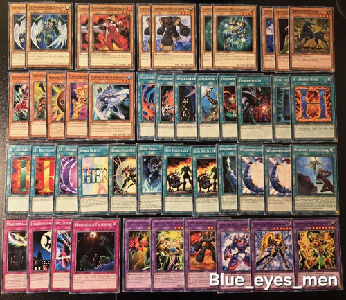 Yugioh elementarhelden deck - yugioh!,