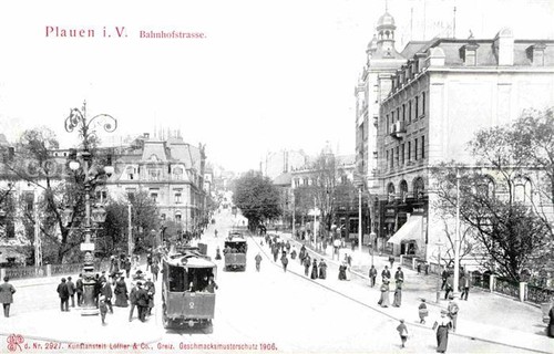 Strassenbahn plauen vogtland - strassenbahn,