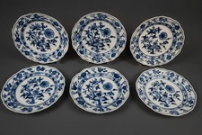 6 antike Meissen Porzellan