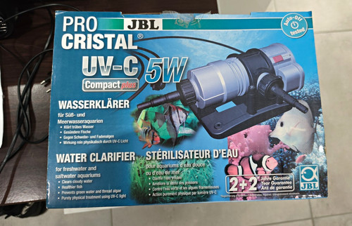 Jbl procristal compact - jbl, uv-c