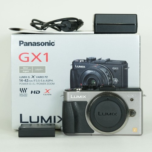 Panasonic lumix dmc gx1 - lumix, dmc-gx1-s