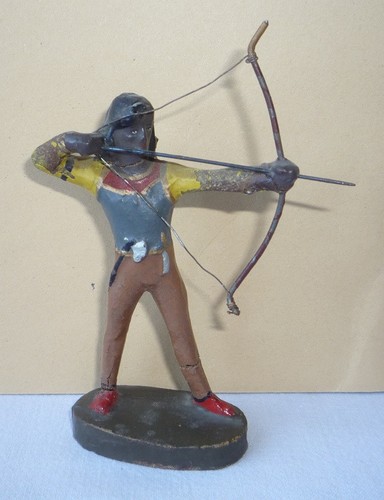 Wildwest figur aus masse - wildwest,