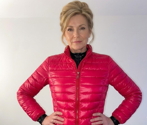 Daunenjacke nylonjacke - daunenjacke,
