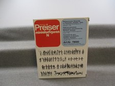 Preiser Spur N 79000 Figuren