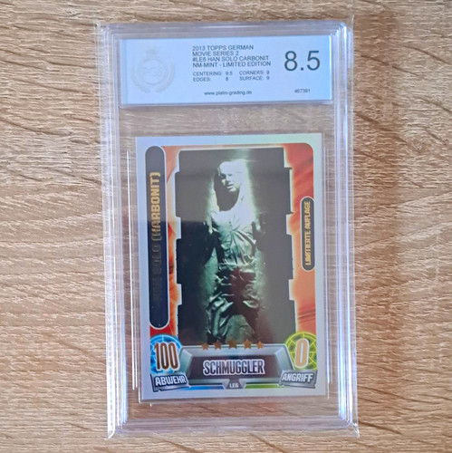 Star wars force attax han - wars,