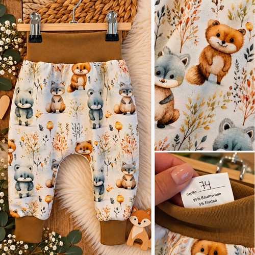 Handmade baby pumphose - handmade, gr.