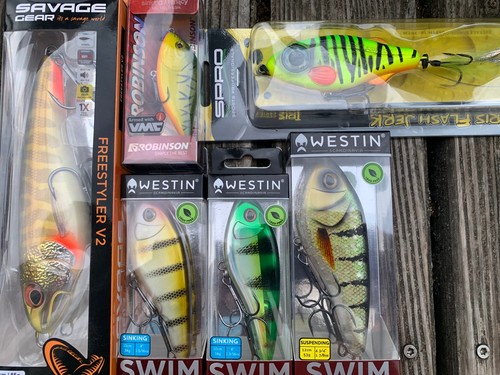 Set stück jerkbait - set,