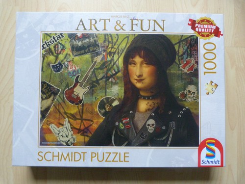 Schmidt puzzle art fun mona - fun,