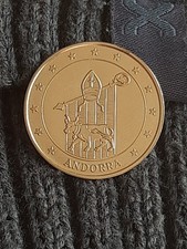Goldmedaille Andorra