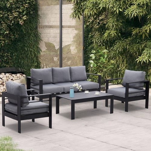 Mexo gartenmöbel set aluminum - gartenmöbel,