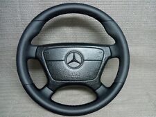 Sport Lenkrad  Mercedes W124 W202 W210  mit Airbag Neu Beziehen