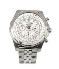 Breitling Bentley Motors Chronograph Edelstahl Uhr A25363