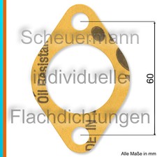 Dichtung Vergaserfuß Solex 35