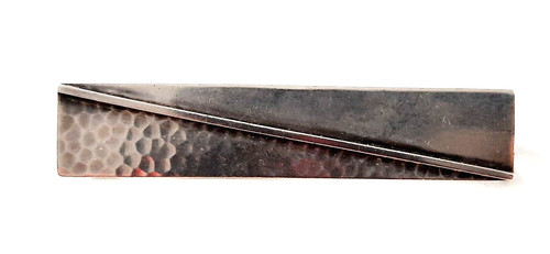Silber design brosche - brosche, °