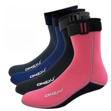 Tauchsocken Herren Damen wasserdicht Neopren Socken Schuhe 3mm Tauch Neu