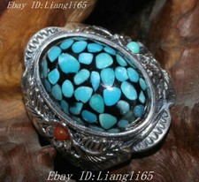 China Silber Inlay Türkis