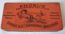 Alte phöbus zahnkautschuk - alte,