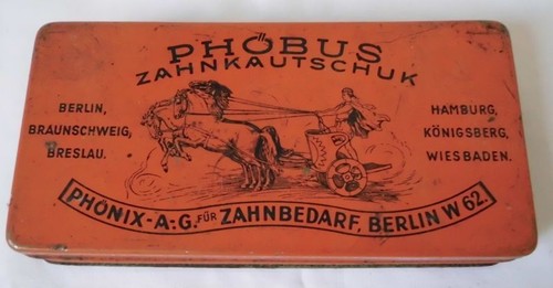 Alte phöbus zahnkautschuk - phöbus,