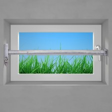 Fenstersicherung Türsicherung Einbruchschutz 1Fach 1000-1700mm Sicherung Tür