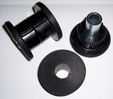 PU-Buchsen VA-Ausleger Opel Manta/Ascona A/B  zw. VA und Karosserie    (02)